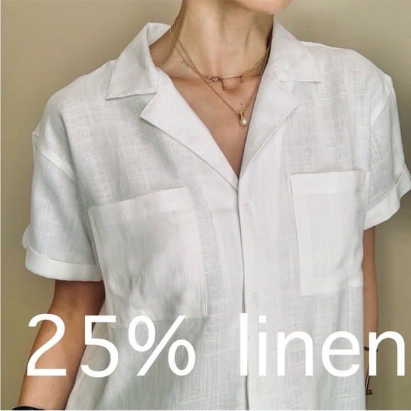 Brand New linen shirt - Picture 1 of 14